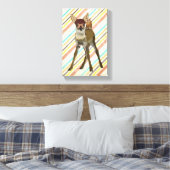 PETITE toile FAUN & OWL (Insitu(Chambre))