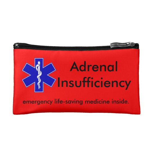 Petite Trousse De Maquillage Caisse rouge de kit de secours : Stéroïdes de (Devant)