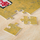 Petite Tulipe Puzzle (Côté)