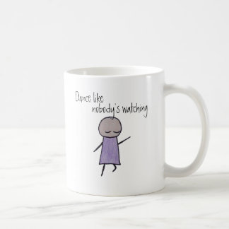 Petite une tasse de danse
