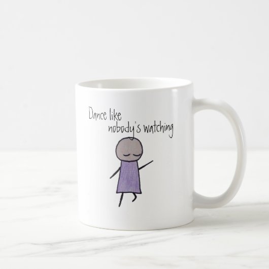 Petite une tasse de danse (Droite)