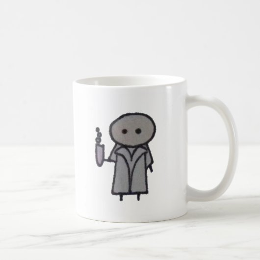 Petite une tasse de scientifique (Droite)