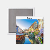 Petite Venise, Colmar Magnet (Recto/Verso)