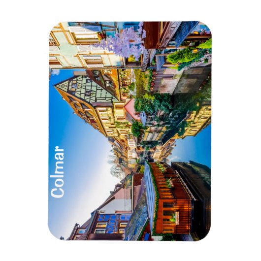Petite Venise, Colmar Magnet (Vertical)