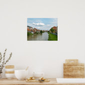 Petite Venise dans Bamberg Poster (Cuisine)