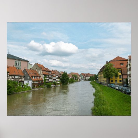 Petite Venise dans Bamberg Poster (Devant)