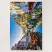 Petite Venise Puzzle à Colmar (Vertical)