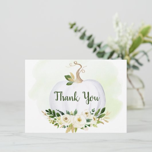 Petite verdure Citrouille Merci or (Debout devant)