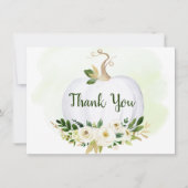 Petite verdure Citrouille Merci or (Devant)