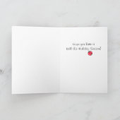 Petite version de carte de Noël de choses 1 (Intérieur)