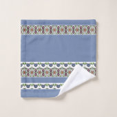 Petite Vigne Bleue Coeur (Gant de toilette)