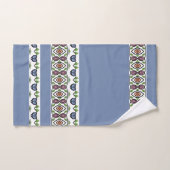 Petite Vigne Bleue Coeur (Serviette à main)