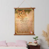 Petite ville de Bethléem Tapisserie murale (Chambre à coucher)