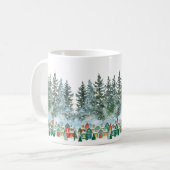 Petite ville de Winter Mug (Devant gauche)