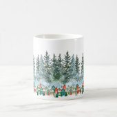Petite ville de Winter Mug (Centre)