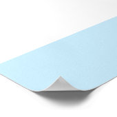 Petite voilier bateau à voile personnalisé affiche (Coin)