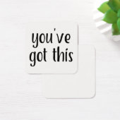 Petite "vous avez ceci" Typographie Notes de messa (Bureau)