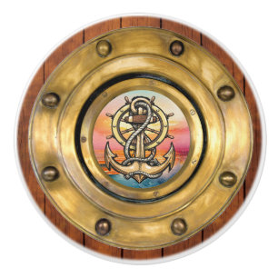 Petites Boutons Nautiques De Tiroirs