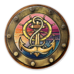 Petites Boutons Nautiques De Tiroirs