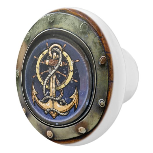 Petites Boutons Nautiques De Tiroirs (Droite)