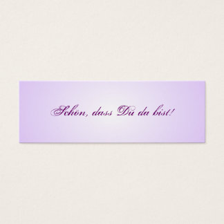 Petites cartes de table pour le tableau de mariage