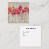 Petites cartes pour votre marque (Devant / Derrière)