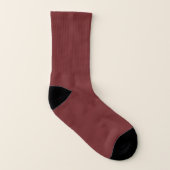 Petites chaussettes personnalisables faites sur (Gauche intérieur)