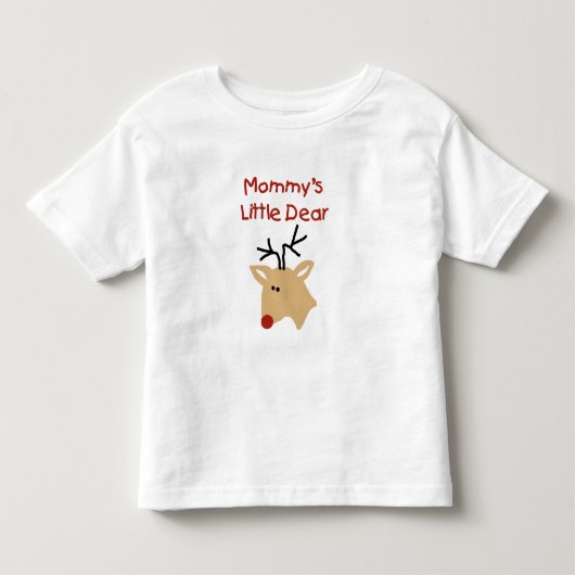 Petites chères t-shirts et cadeaux de maman (Devant)