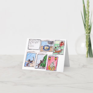 Petites choses Carte pleine vierge