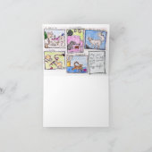 Petites choses Carte pleine vierge (Intérieur)