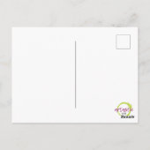 Petites choses personnaliser de devis Carte postal (Dos)