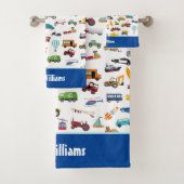 Petites choses qui déplacent les voitures Motif (En situation)