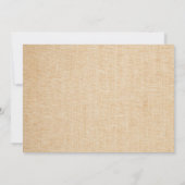 Petites Dames Tea Party Invitations Anniversaire (Dos)