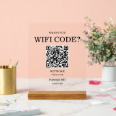 Petites entreprises Qu'est-ce que le code QR Wifi (Mariage)