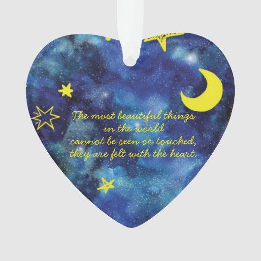 Petites étoiles de l'ornement (devant)