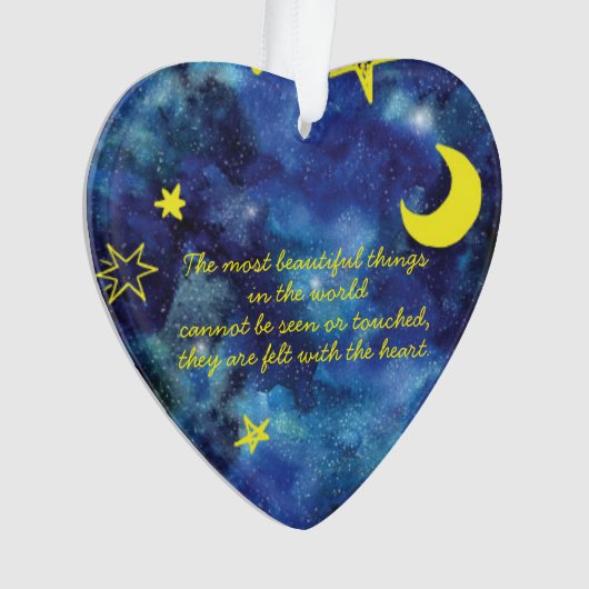 Petites étoiles de l'ornement (devant)