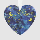 Petites étoiles de l'ornement (dos)