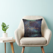 Petites étoiles scintillantes coussin personnalisé (Chaise)