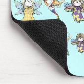 Petites Fées Sirènes et Anges Tapis de Souris (Coin)