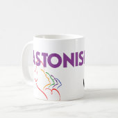 Petites femmes "ÉTONNANT !" Tasse (Devant gauche)