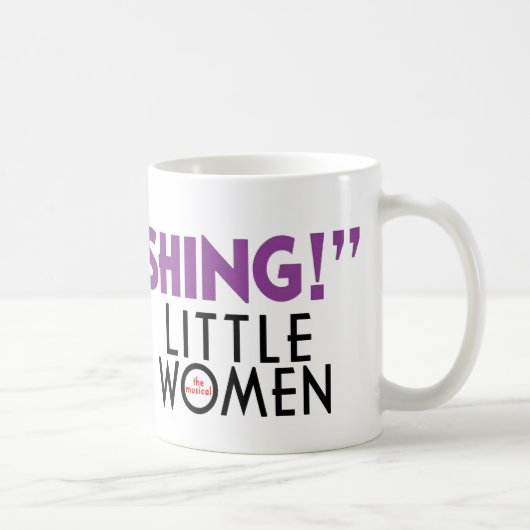 Petites femmes "ÉTONNANT !" Tasse (Droite)