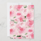 Petites filles amies Baby shower Invitation (Dos)