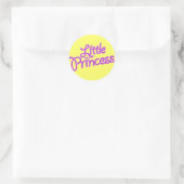 petites filles autocollants princesse (Sac)