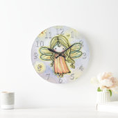 Petites filles fées de la luciole horloge (Maison)
