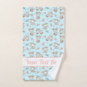 Petites Filles Lisant Des Livres Idées Cadeaux (Serviette à main)