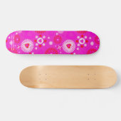 PETITES FILLES ROCK PRO SKATEBOARD - CHAUD ROSE FU (Horz)