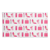 Petites filles taies d'oreiller (Dos-Droit)