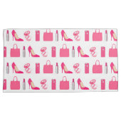 Petites filles taies d'oreiller (devant-Droit)