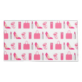 Petites filles taies d'oreiller (Dos-gauche)