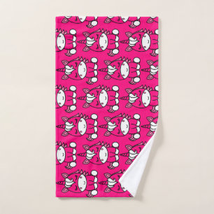 Petites filles Unicorn Pony